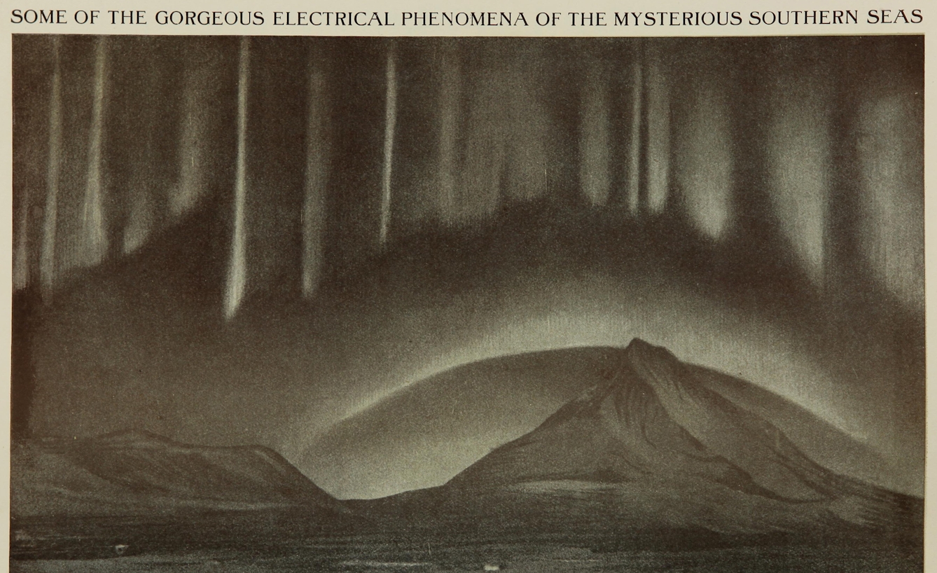 The awe of electrical phenomena is nowhere more conspicuous than in written and visual depictions of the Northern and Southern Lights.