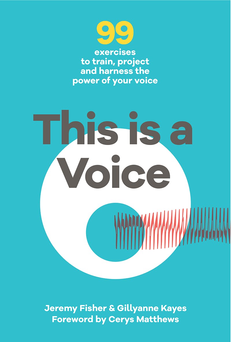 Book cover of This is a Voice by Jeremy Fisher & Gillyanne Kayes