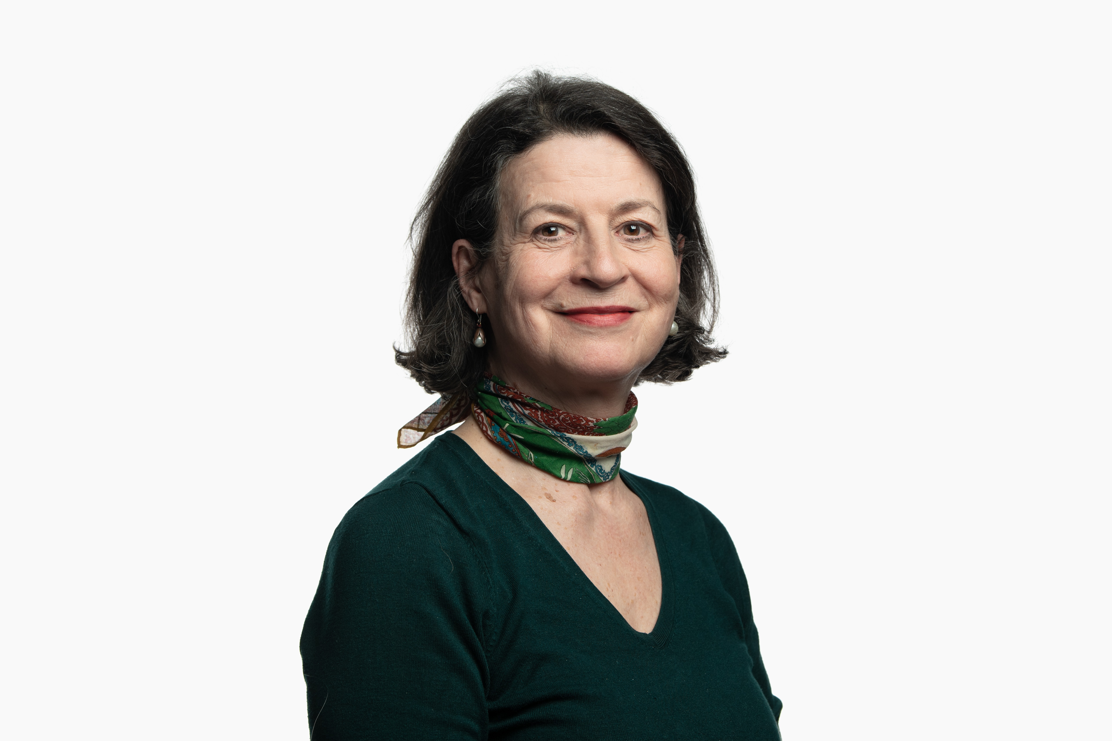 Head and shoulders photo of Maggie Sawkins