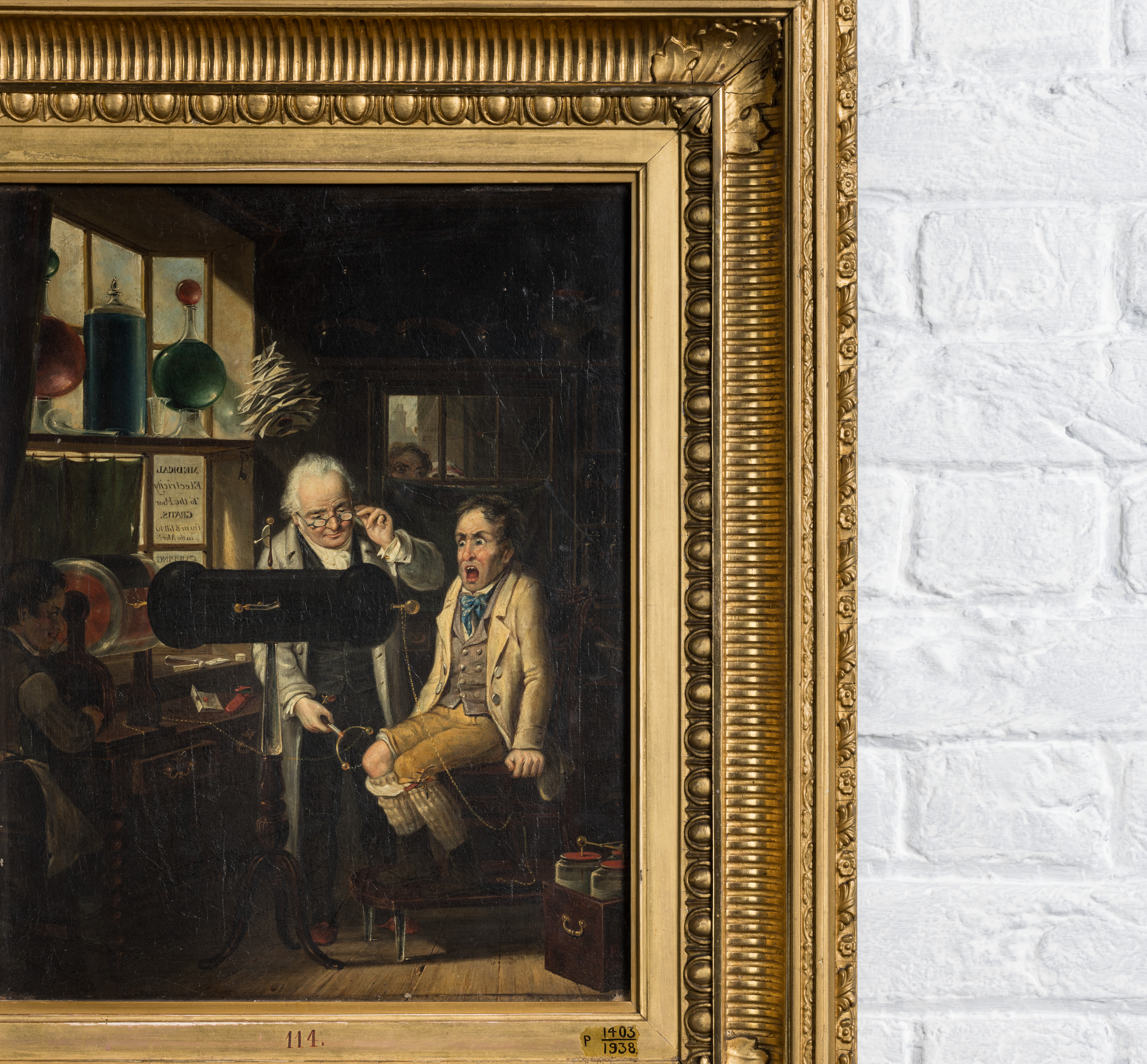 Electric marvels in the age of enlightenment | Wellcome Collection