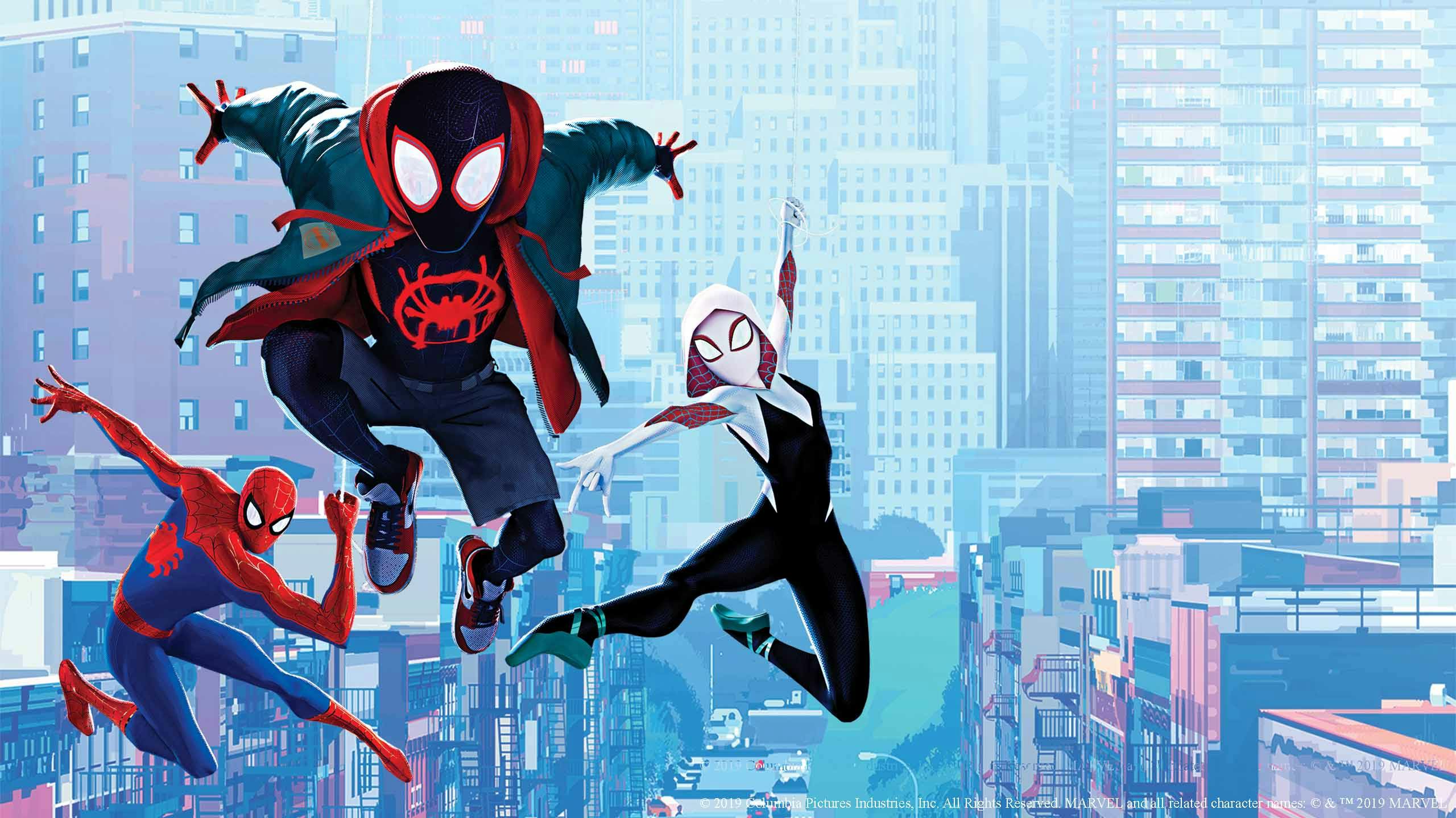Spider-Man: Into the Spider-Verse with Larry Achiampong and David Blandy