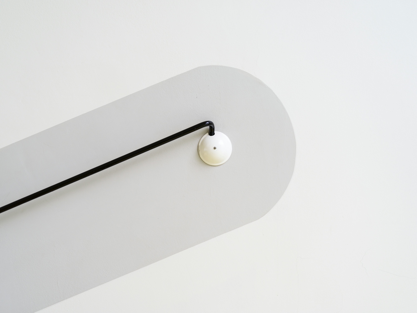 Photograph of an architectural detail inside the Paimio Sanatorium, designed and built by the architect Alvar Aalto.