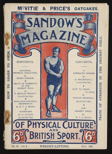 Sandow's Magazine May 1901