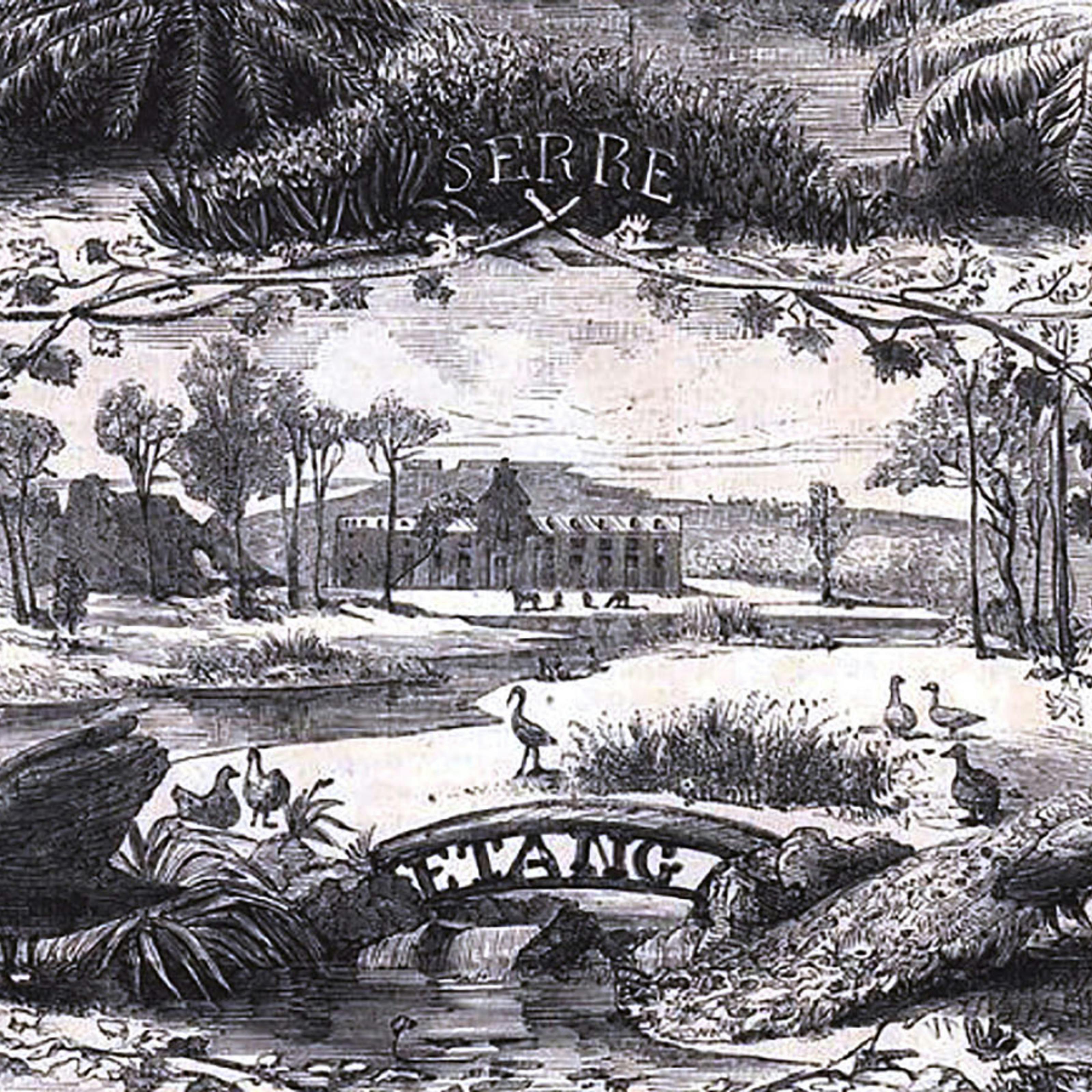Jardin d' Acclimatation inaugurated in February 1861