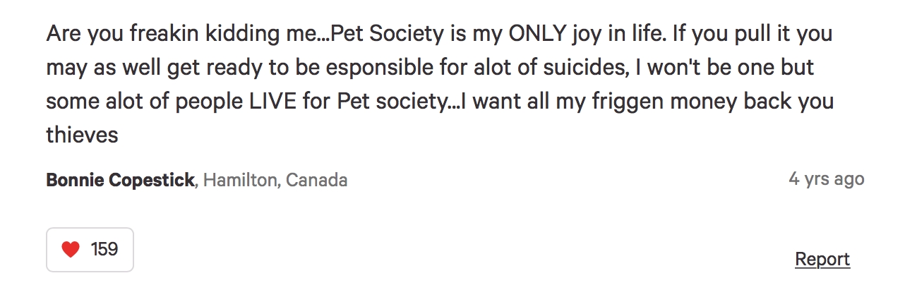 Please Save Pet Society