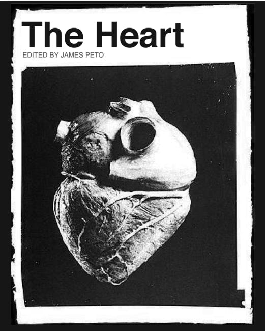 Book cover of The Heart by Edited by James Peto