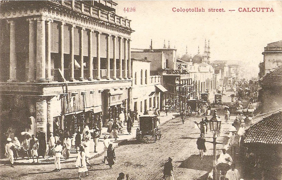 Colootollah street - Calcutta