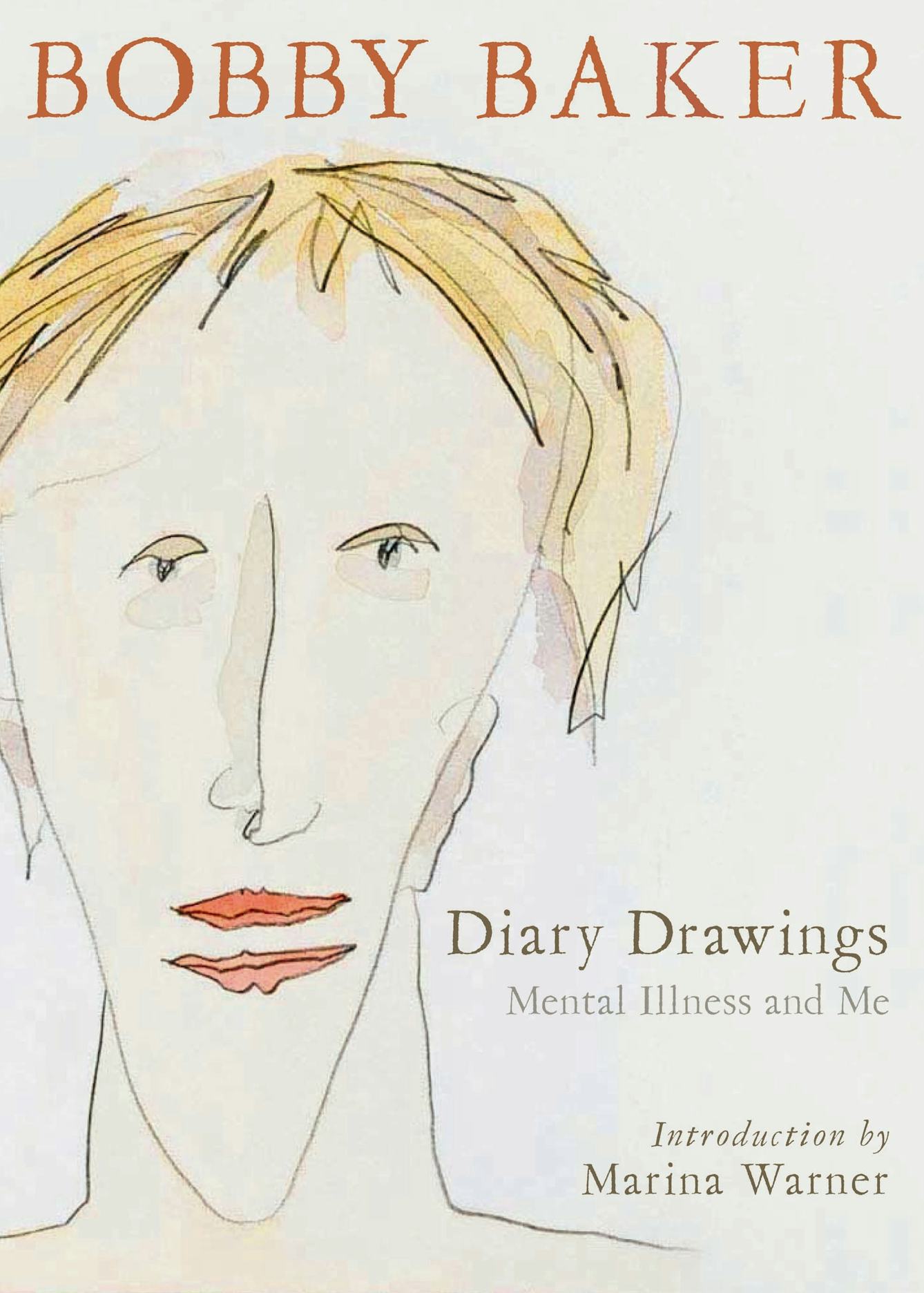 Book cover of Diary Drawings by Bobby Baker