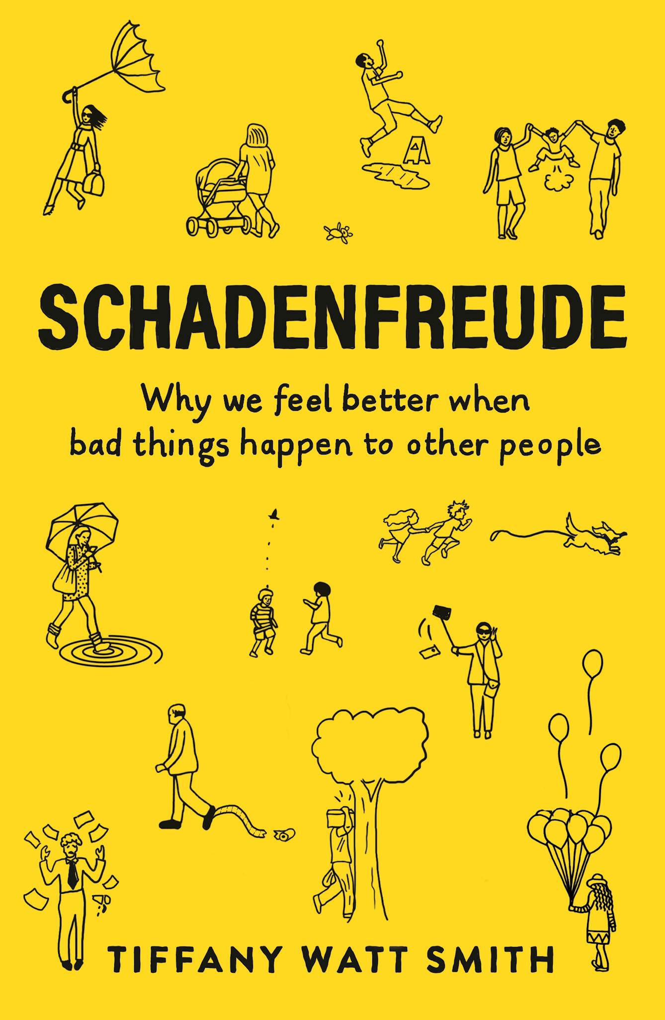 ‘Schadenfreude’ book cover