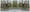 Photographic panorama showing a woodland scene with trees, a road and a bus stop with bus stop sign. The panorama is mirrored down it's vertical centre line except that a small human figure leaning against the bus stop appears in the left half, but not in the right half.