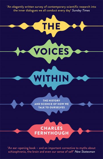 Book cover of The Voices Within by Charles Fernyhough