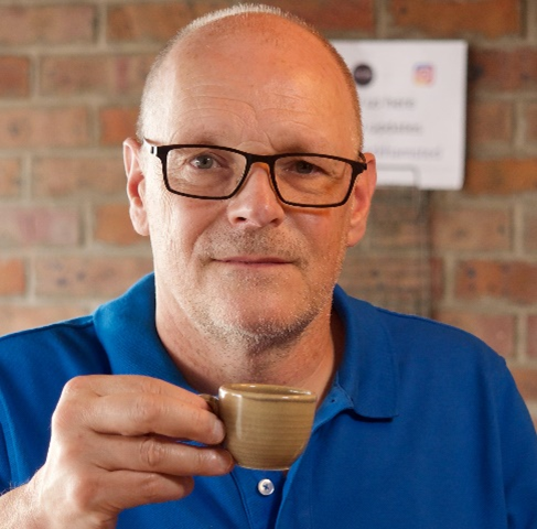 Photograph of Jonathan Morris