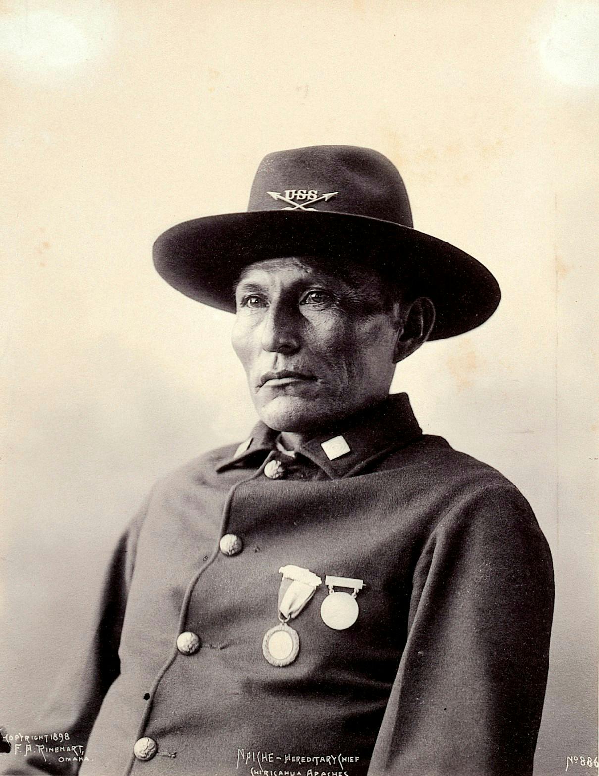 Naiche, hereditary chief of the Chiricahua