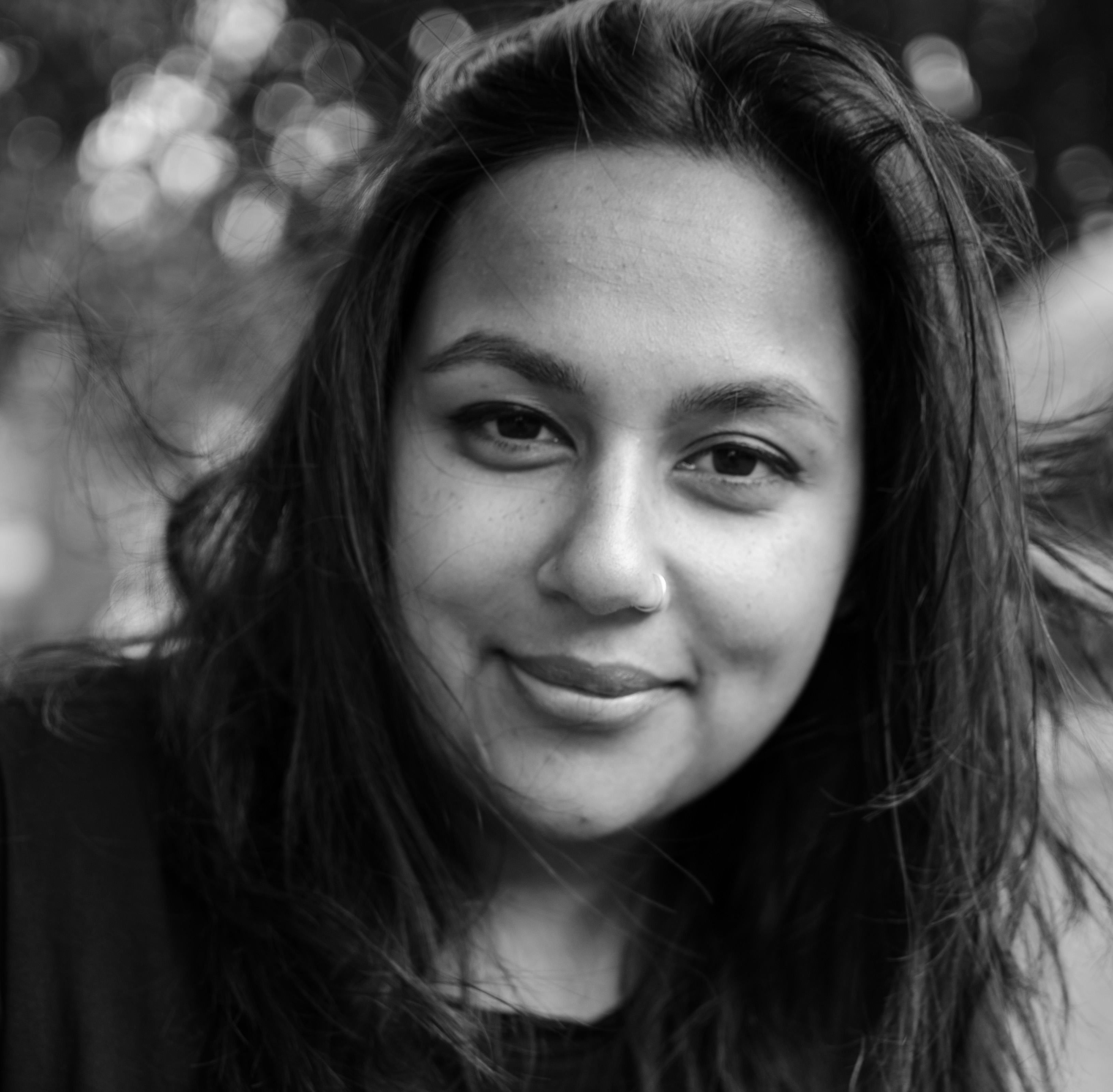 Head and shoulders photograph of Subhadra Das