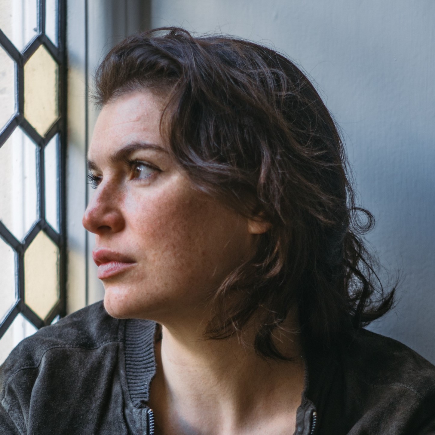 Photograph of Alev Scott