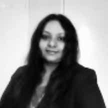 Black and white portrait of Dr Apurba Chatterjee