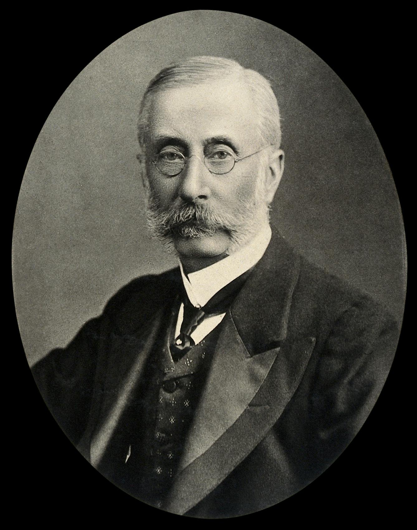 Sir David Ferrier. Photogravure after Maull & Fox
