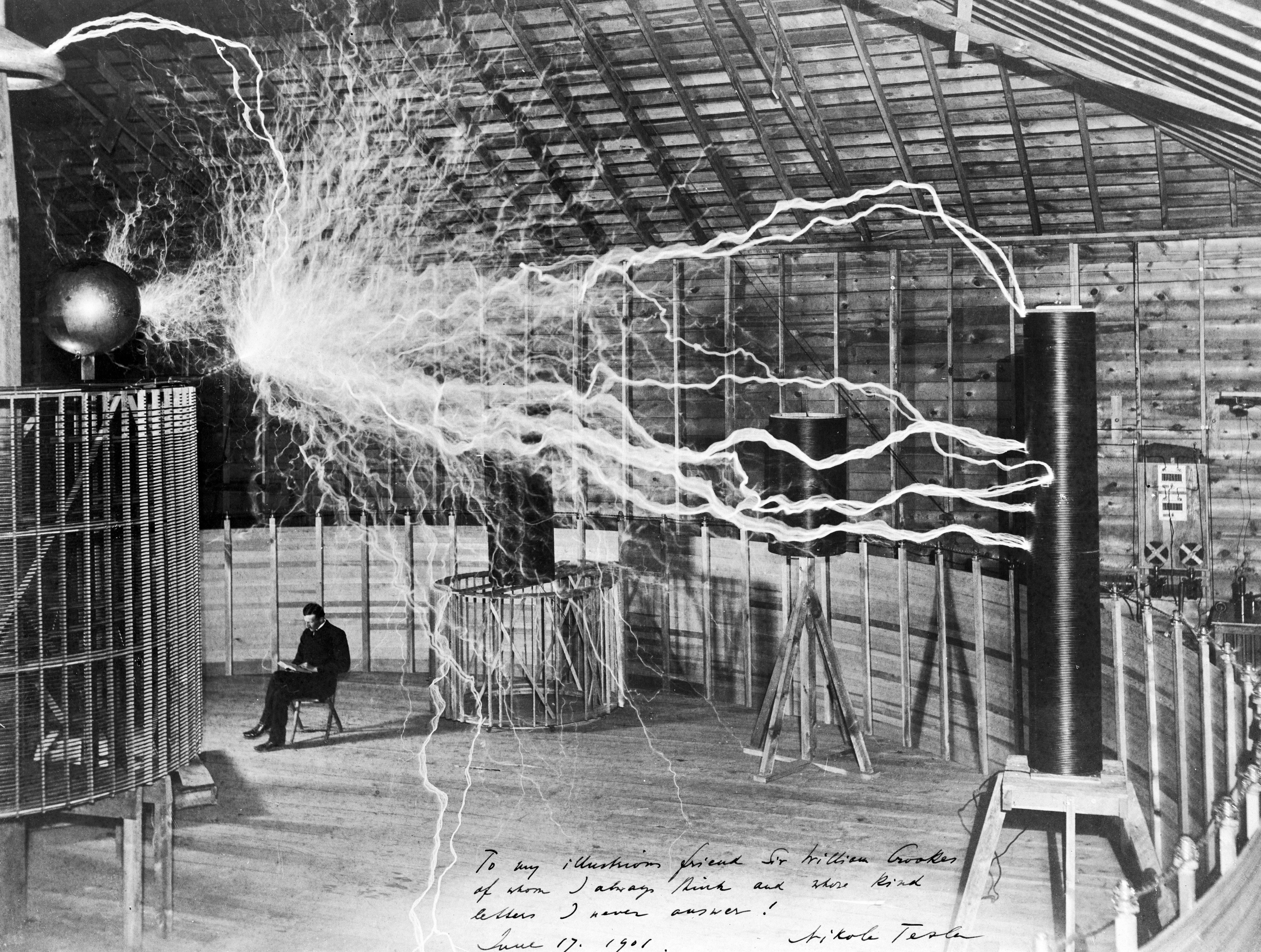 Tesla High Voltage Electrotherapy - History and Science