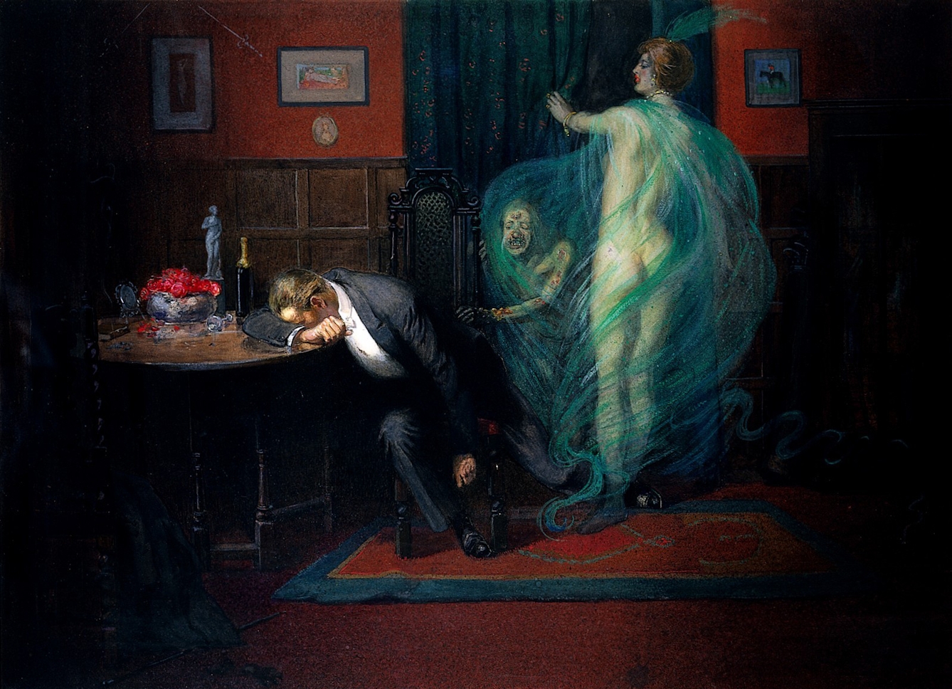 Syphilis, Richard Tennant Cooper, 1912.