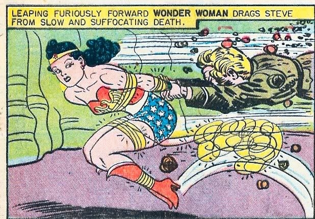 Wonder Woman in 1942.