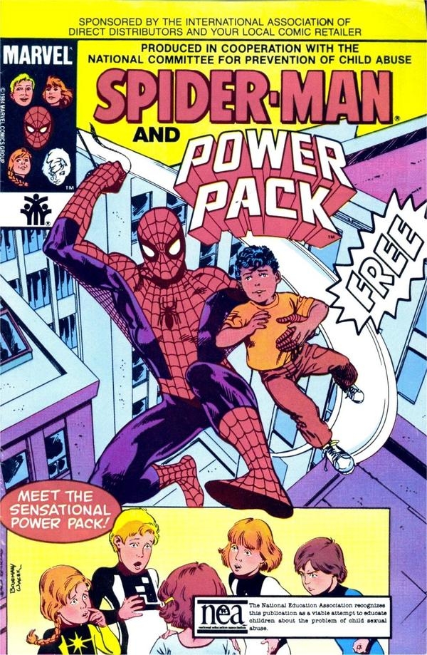 Cover of Spider-Man 