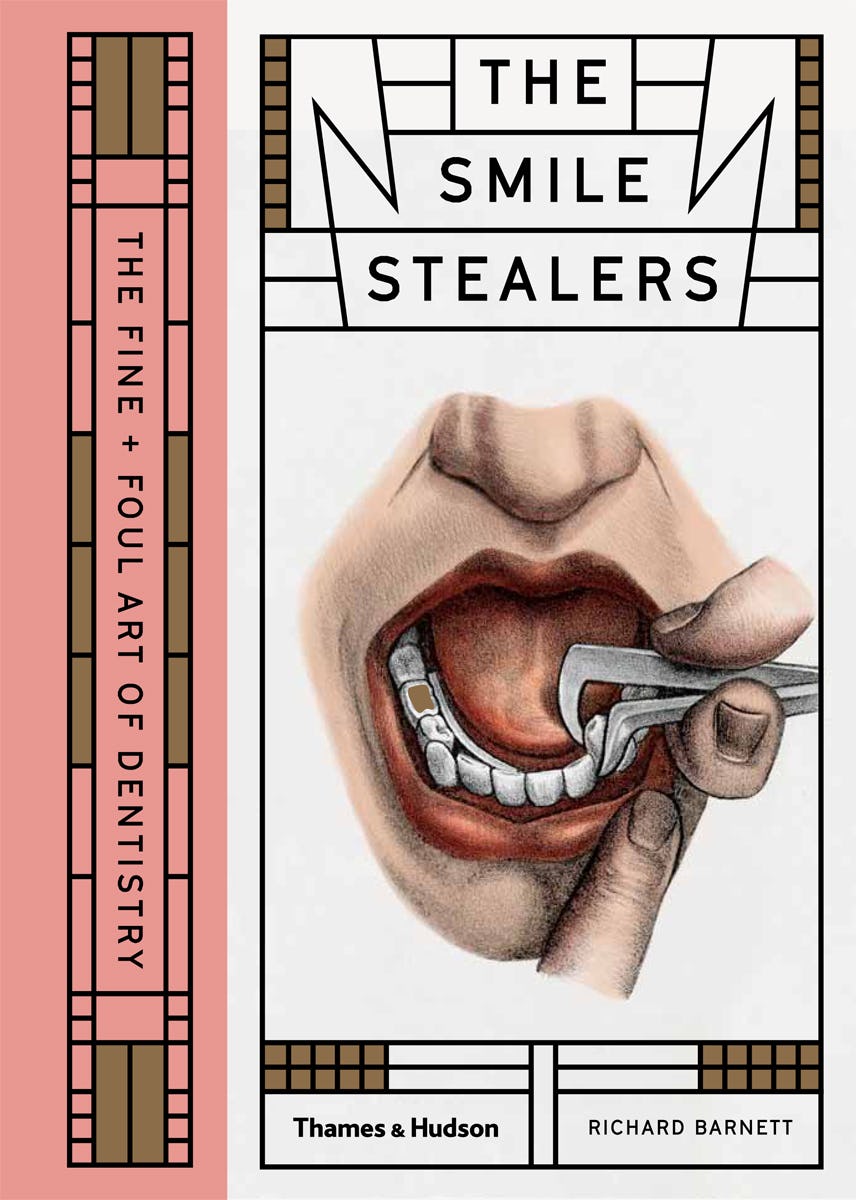 Book cover of The Smile Stealers by Richard Barnett