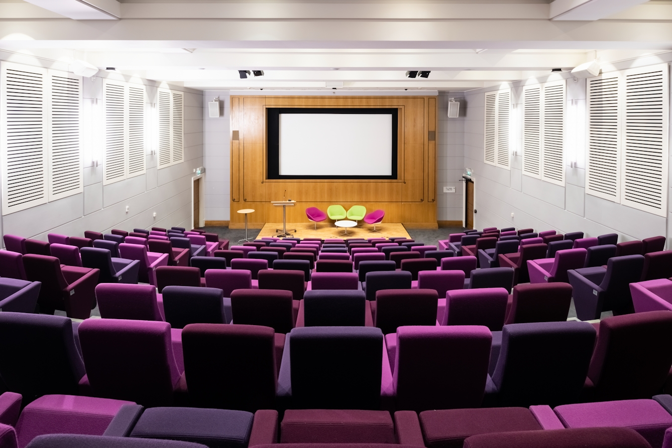 Photograph of the Henry Wellcome Auditorium at Wellcome Collection.