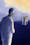 Illustration of a person standing in the foreground who appears reluctant to join a group of five other people in the distance.