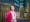 Photographic portrait of Heather Smith, consultant pharmacist, outside St James's University Hospital, Leeds.