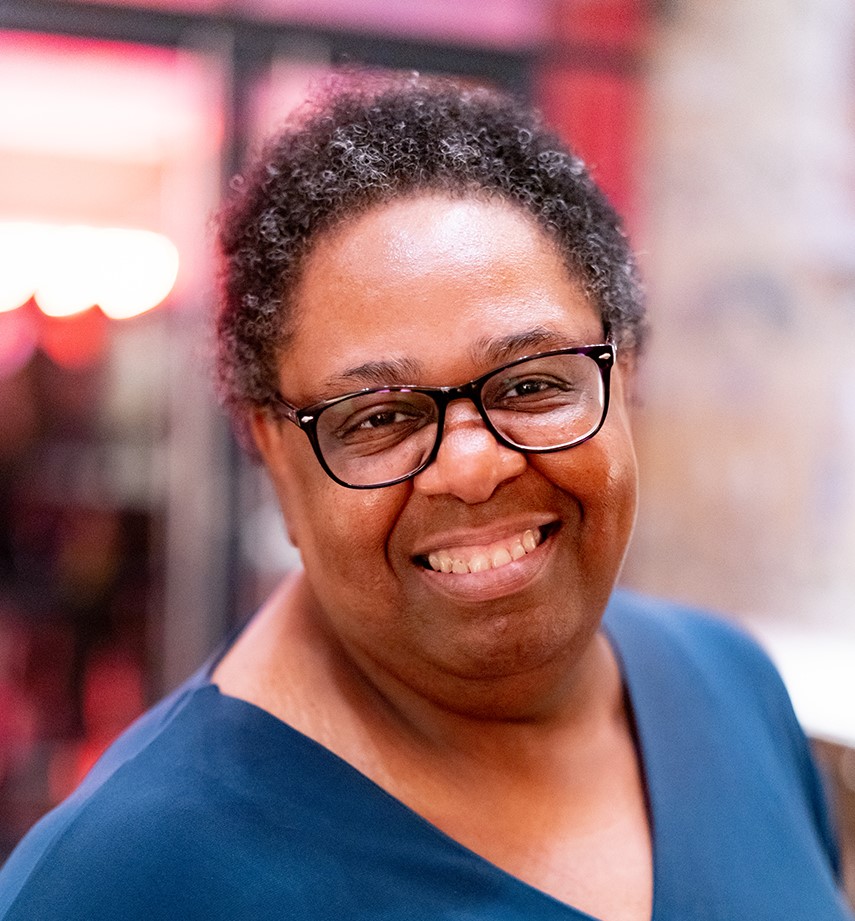 Headshot of Deborah Williams