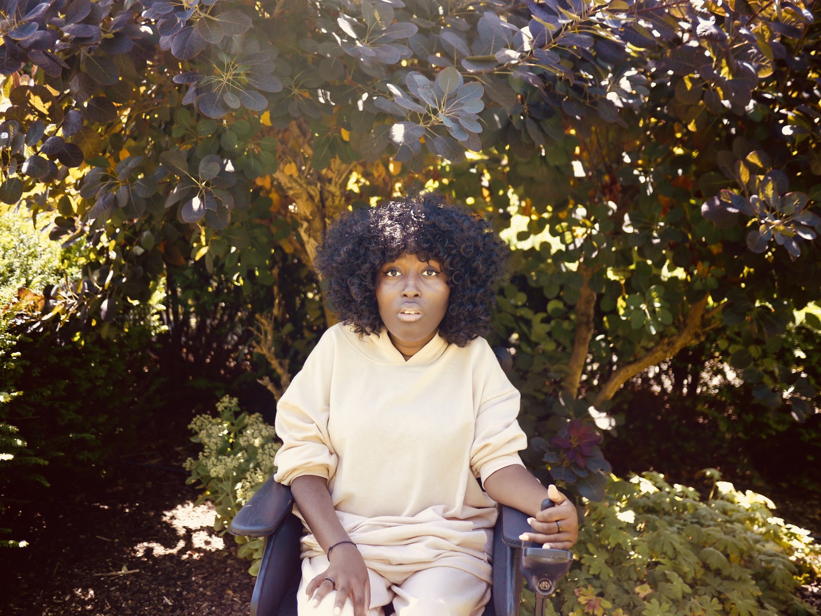 Colour photograph of Miss Jacqui