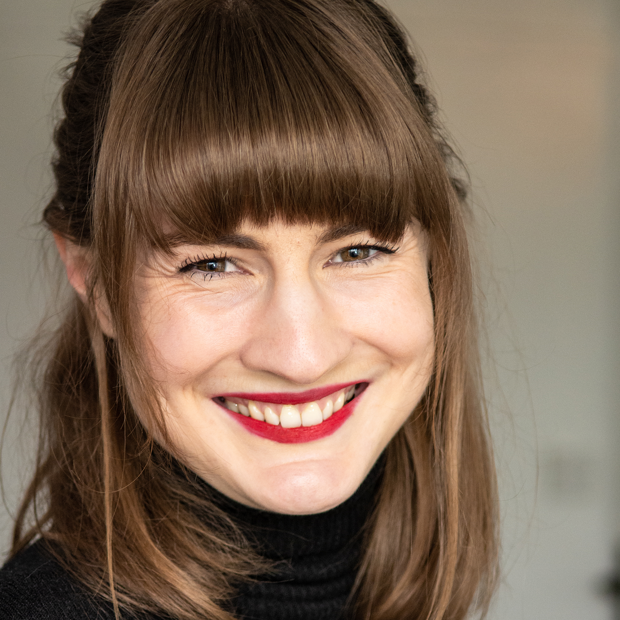 Photo portrait of young woman