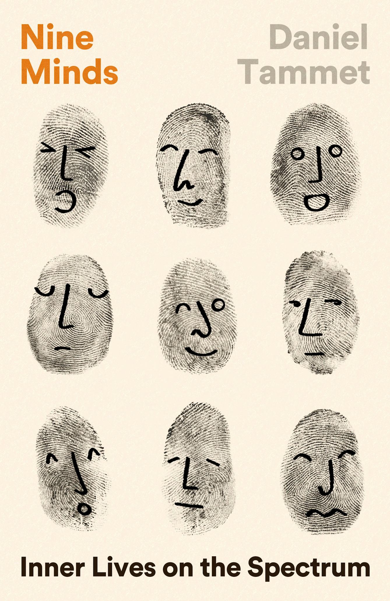 Book cover for 'Nine Minds' by Daniel Tammet