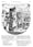 The image is an excerpt from a publication called 'The Alchemist and Druggist'. The main image is an etching of the facade of shop which is a bleeder, apothecary, tooth drawer and barber. Through the door of the shop you can see a man having his tooth pulled by a dentist and the windows are full of jars. A woman and a man talk outside the shop. The banner above reads 'Dickey Gossips the man'
