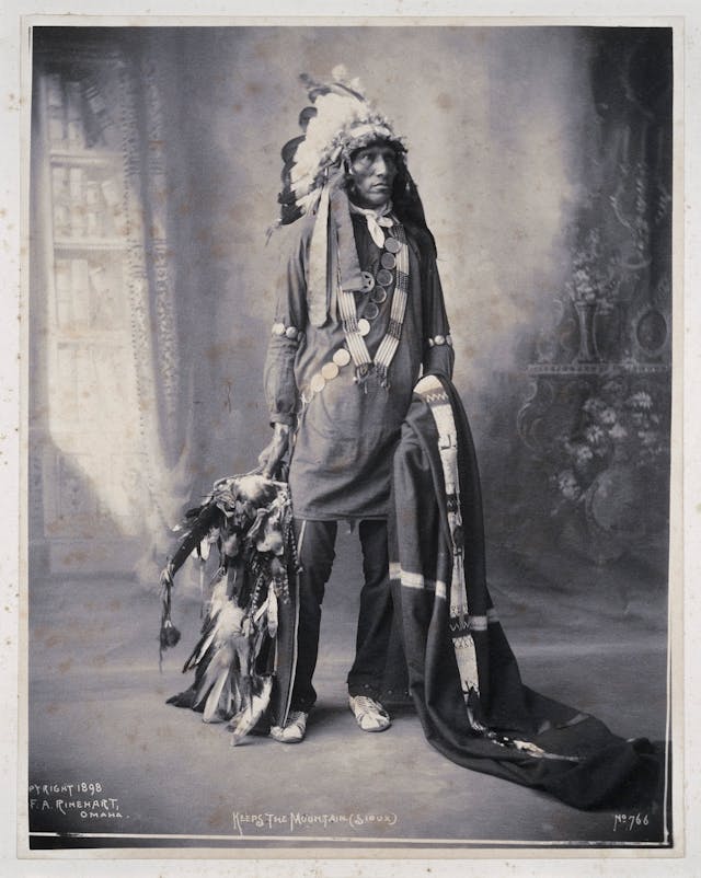 Native Americans And The Dehumanising Force Of The Photograph Wellcome Collection 