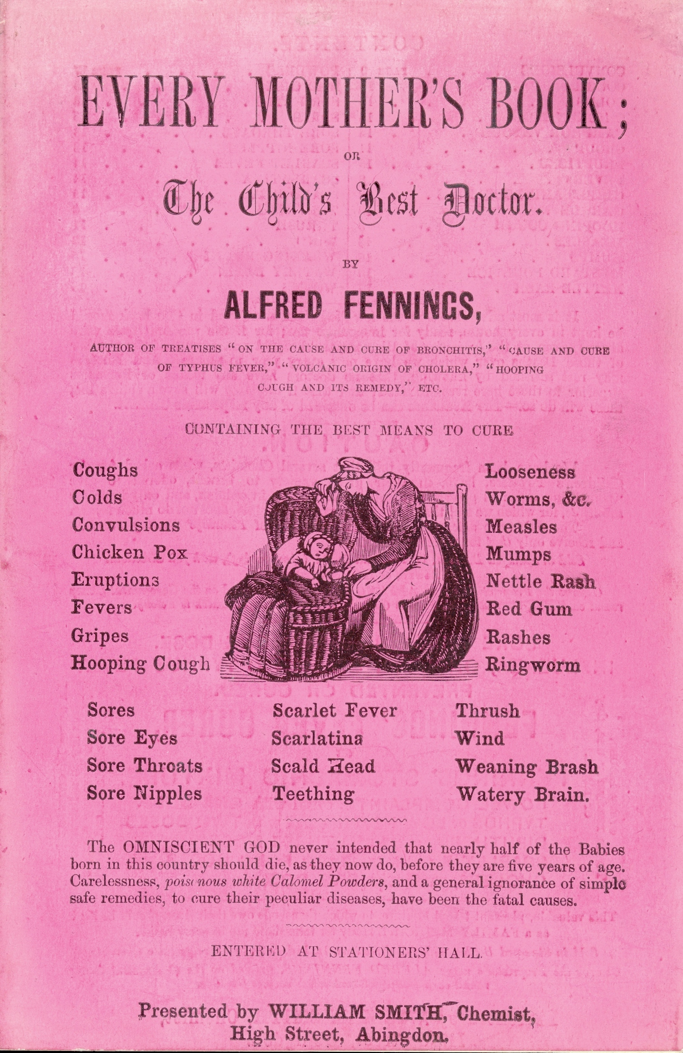Title page for Every Mother's Book by Alfred Fennings