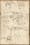 Image of parchment with loose ink drawings of two human heads at the top and a full body below with labels and text