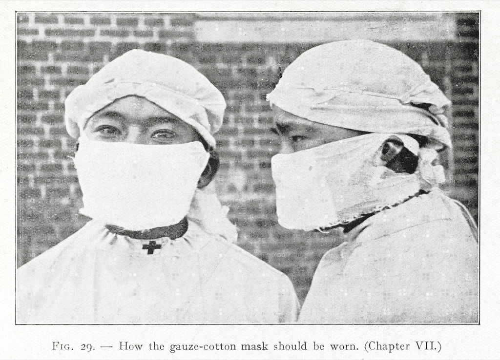 A history of medical masks Collection