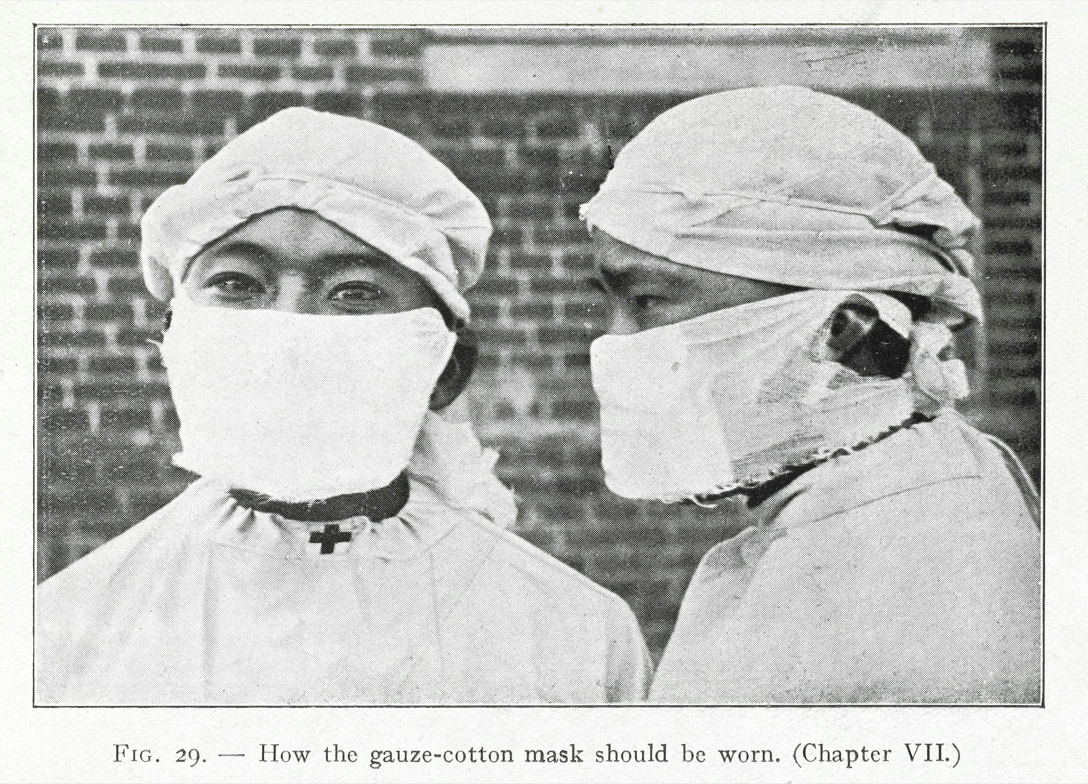 A history of medical masks | Wellcome Collection