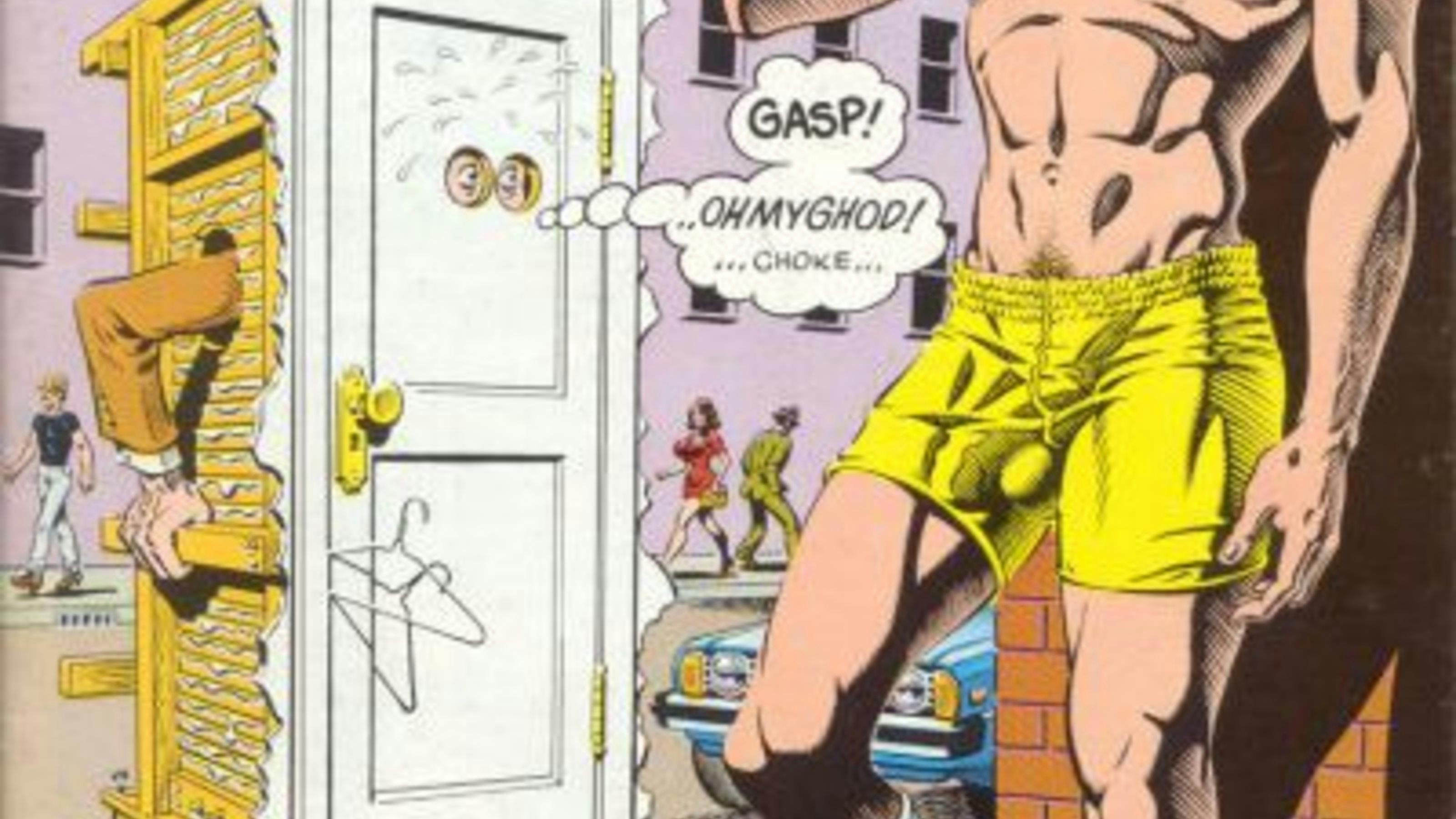 1980s Gay Porn Forced - Sex in graphic novels | Wellcome Collection