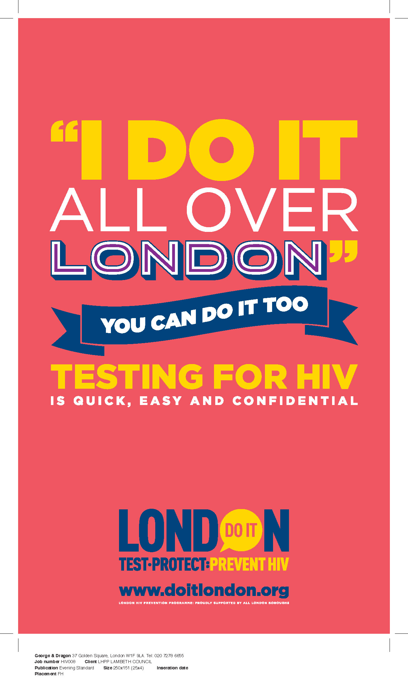 How To Design An HIV Awareness Campaign | Wellcome Collection