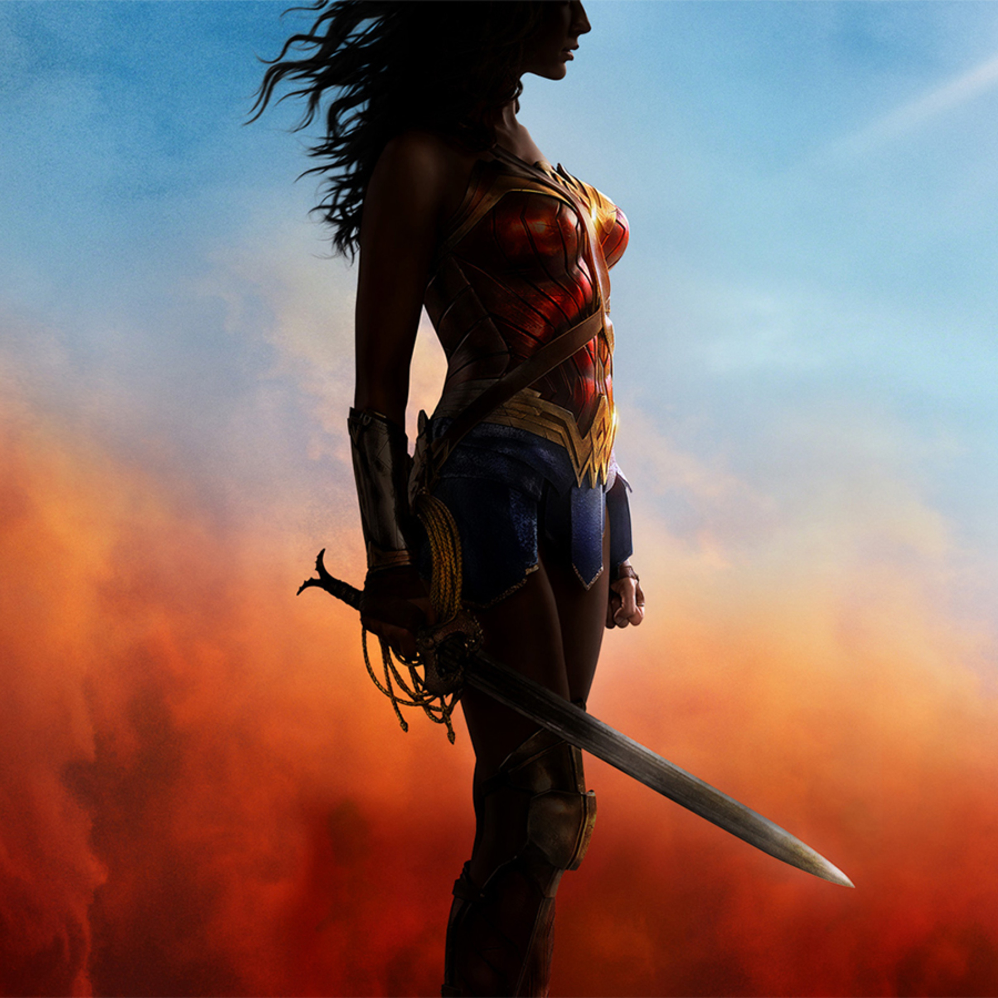 wonderwoman real or fake 4k