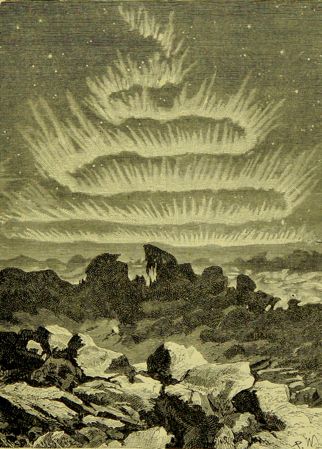 Arctic explorers who witnessed the Northern Lights often found language inadequate when trying to convey this extraordinary phenomenon.