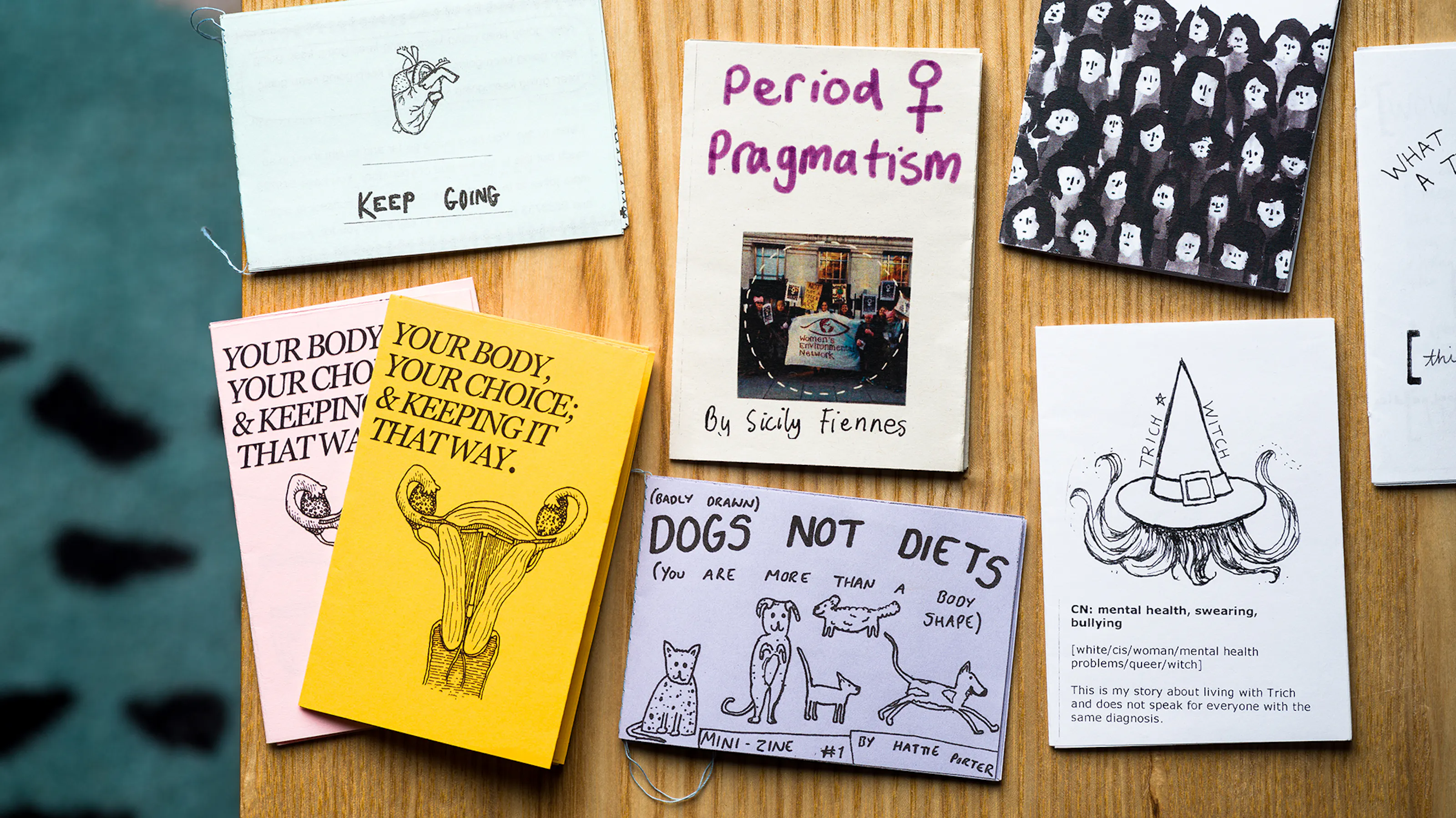 Zine Examples Falmouth Campus Library Zines Collection | Library
