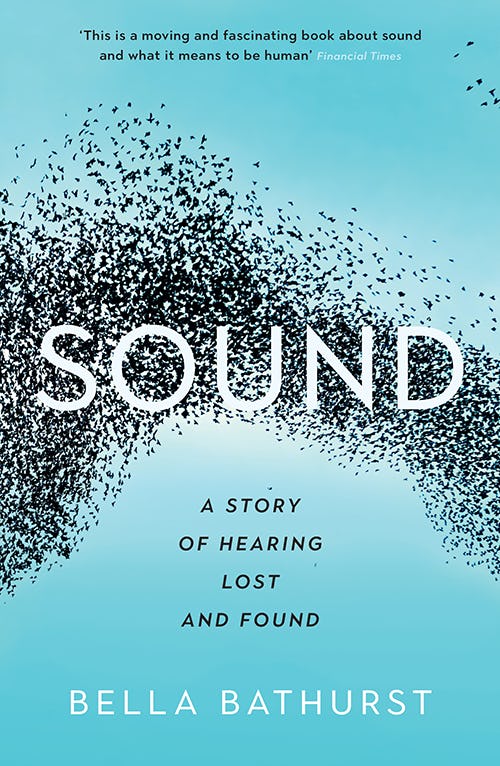 Book cover of Sound by Bella Bathurst
