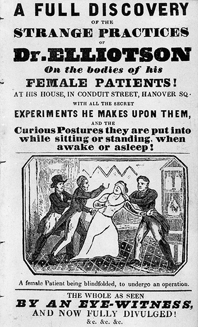 L0000855 Title page of A Full Discover of the Strange Practices of Dr Elliotson on the Bodies of his Female Patients! 1842