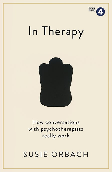 Book cover of In Therapy by Susie Orbach