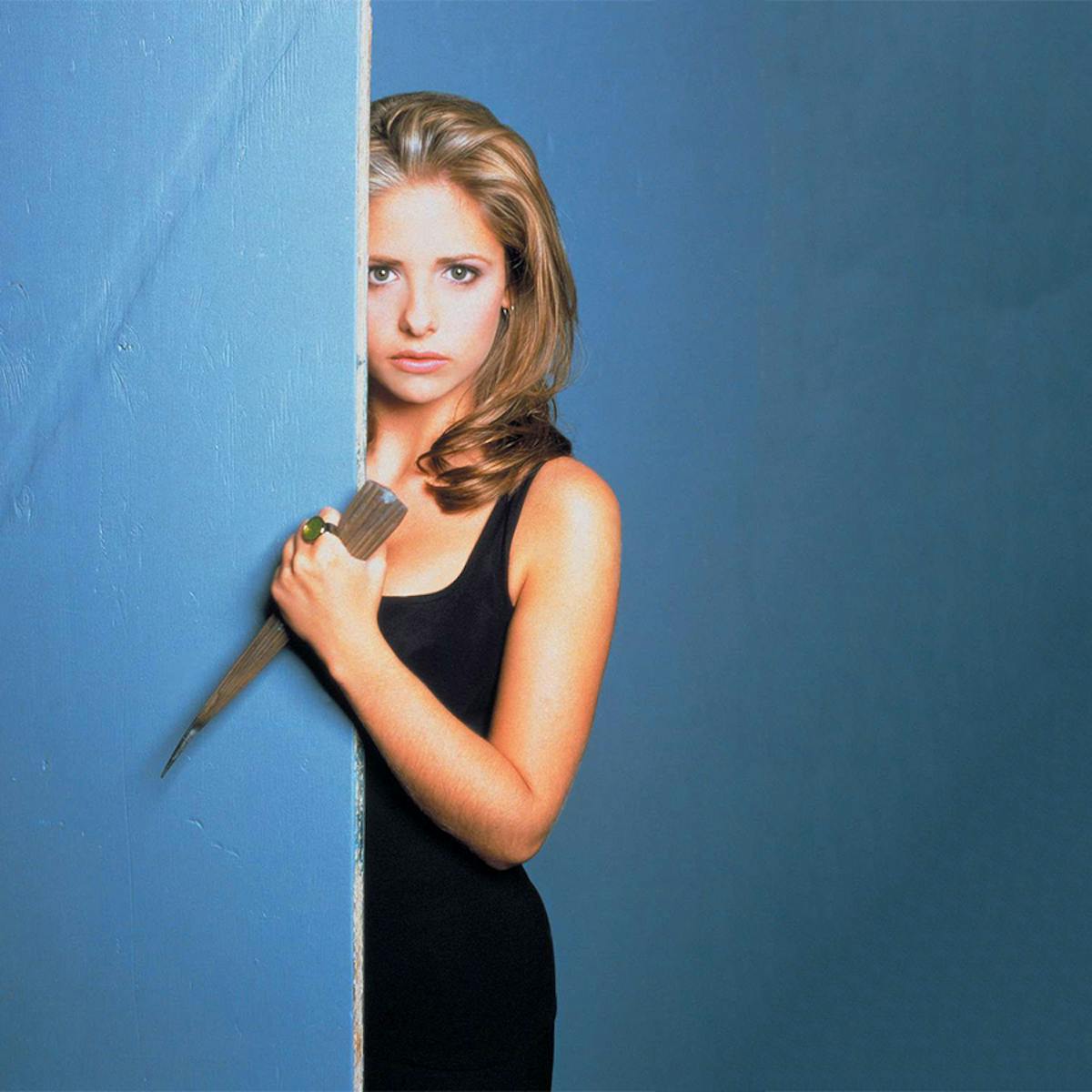 Portrait of Buffy the Vampire Slayer