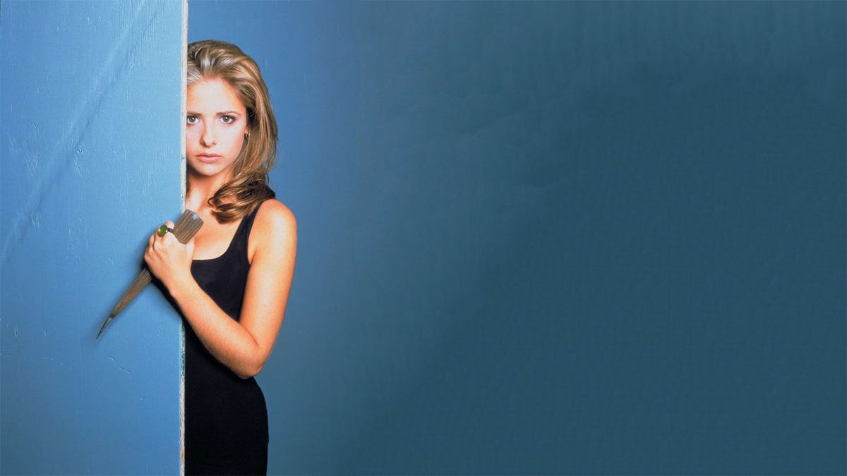 Portrait of Buffy the Vampire Slayer