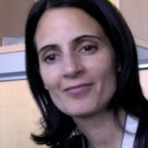 Headshot of Angela Huttner